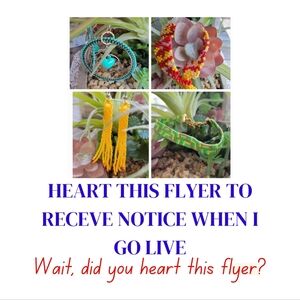 HAND CRAFTED BRACELETS EARRINGS SHARE SHOWS  HANDCRAFTED FRINGE HANDMADE